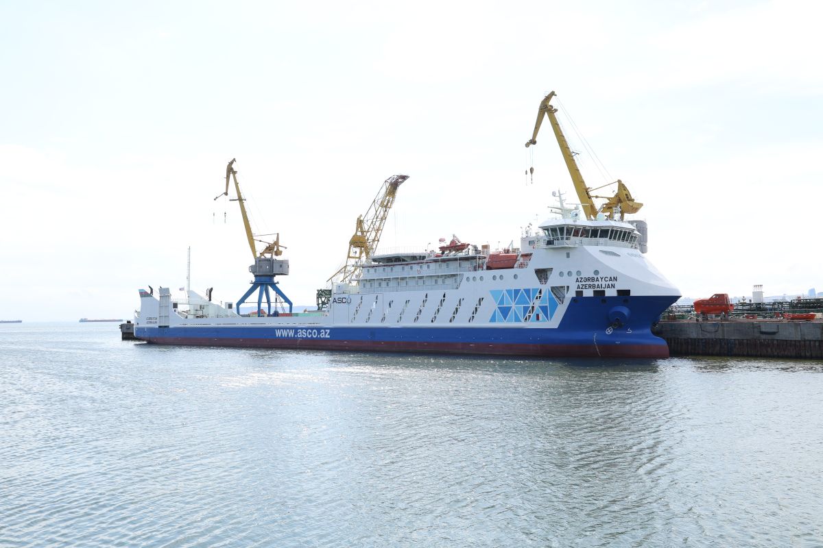 ASCO ferry Azerbaijan