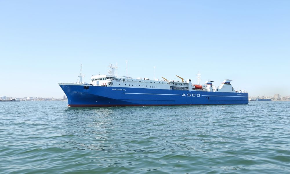 ASCO ferry Professor Gül