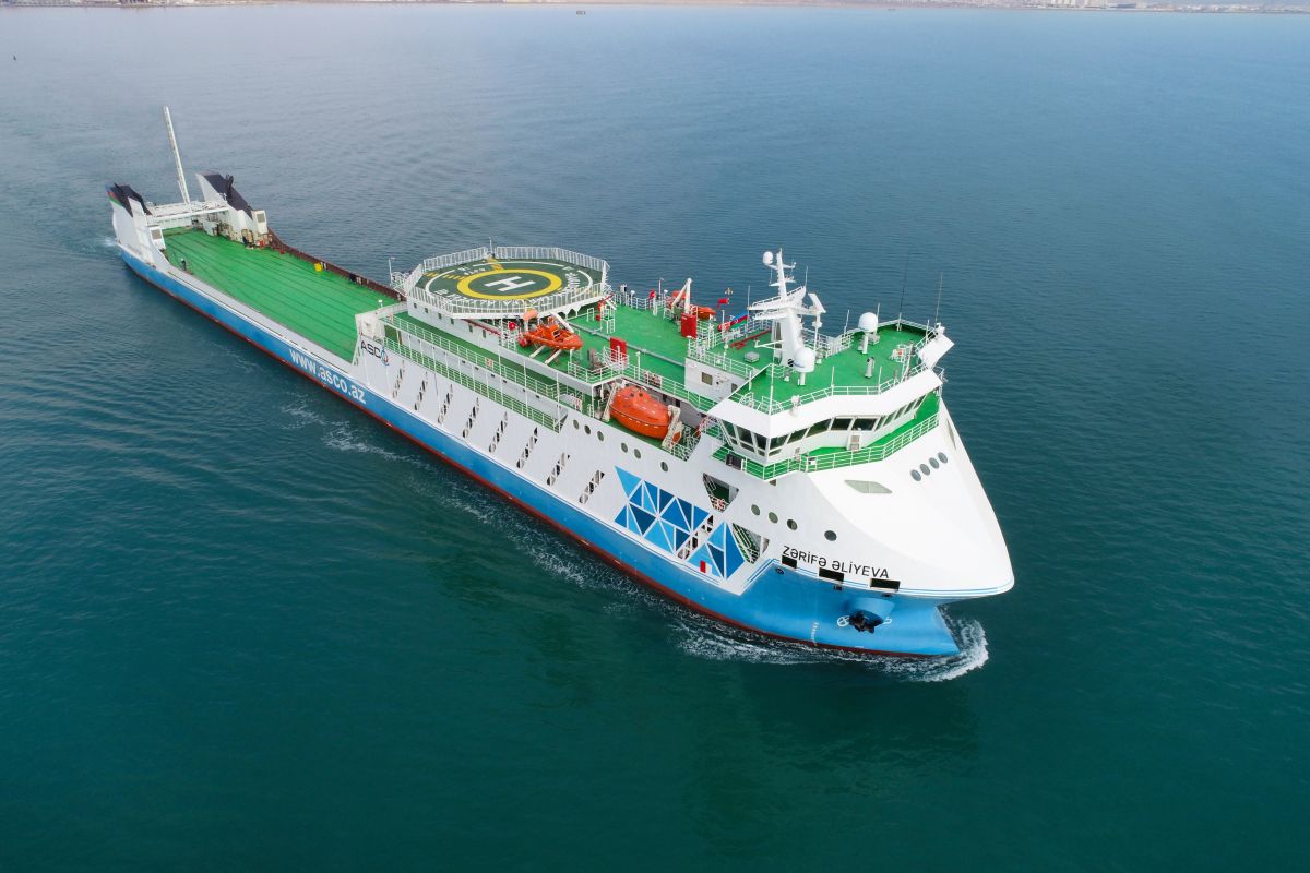 ASCO ferry Zarifa Aliyeva